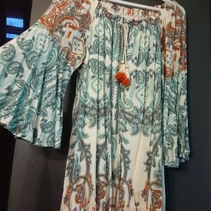 EST 1946 print dress size 14/16